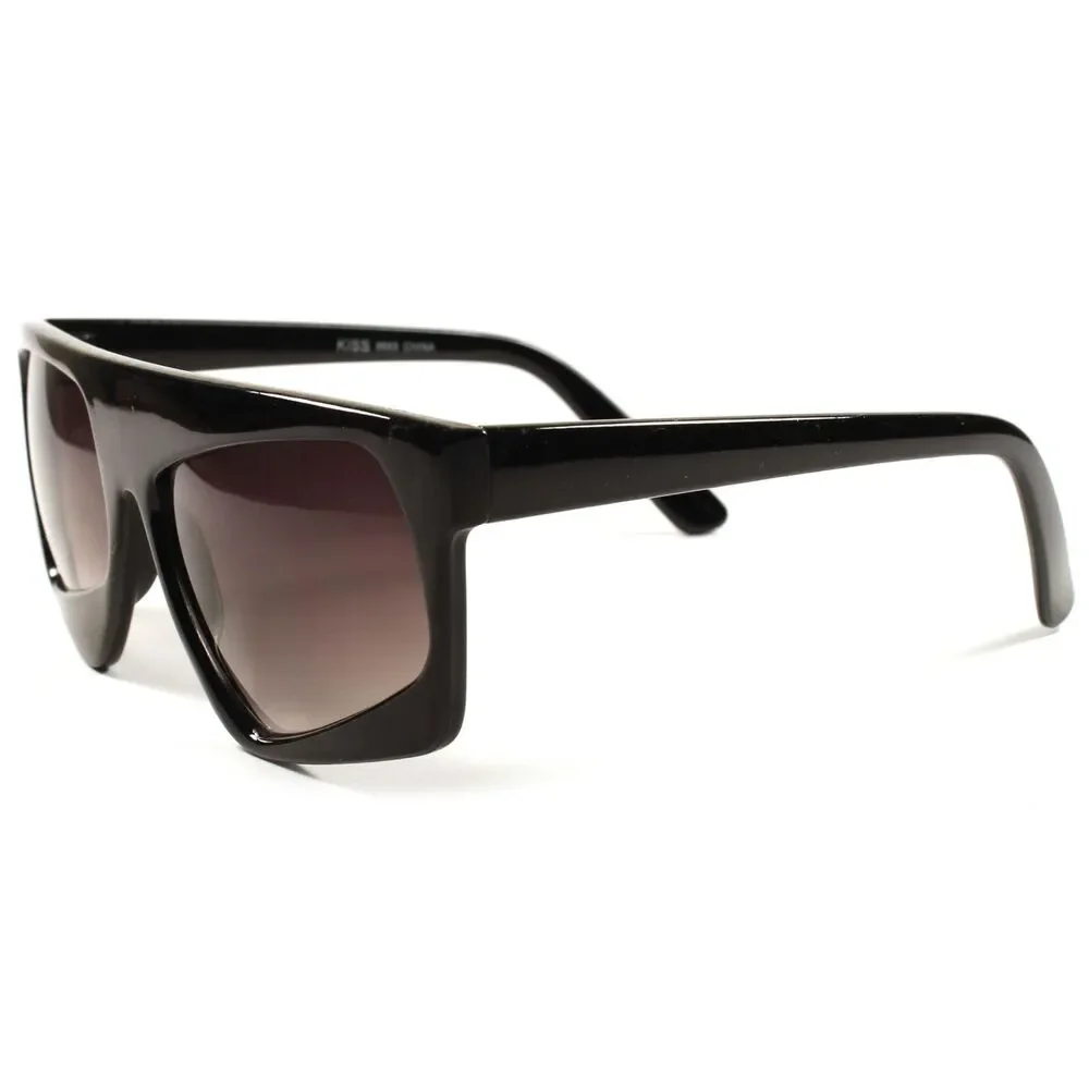 Funky Vintage Retro Costume Party Black Novelty Eyewear Womens Sunglasses E14A
